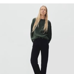 Everlane Oversized Alpaca Crew size S in Spruce